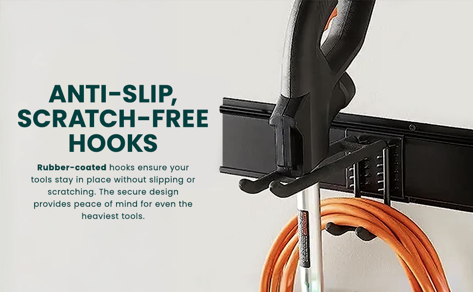 Estante de herramientas de garaje resistente de 48 pulgadas