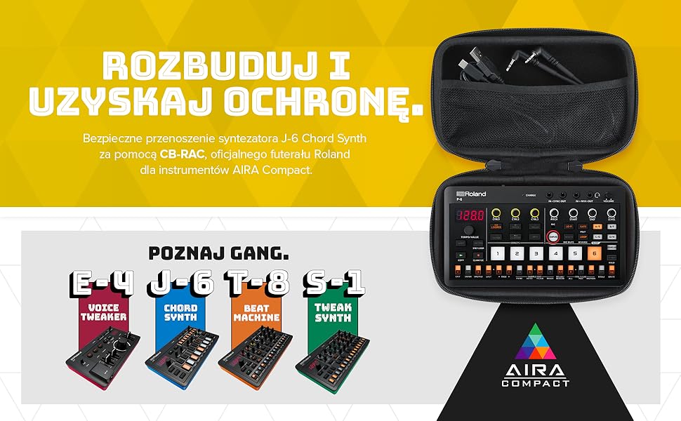 Roland AIRA Compact P-6 Creative Sampler | Granular Sound