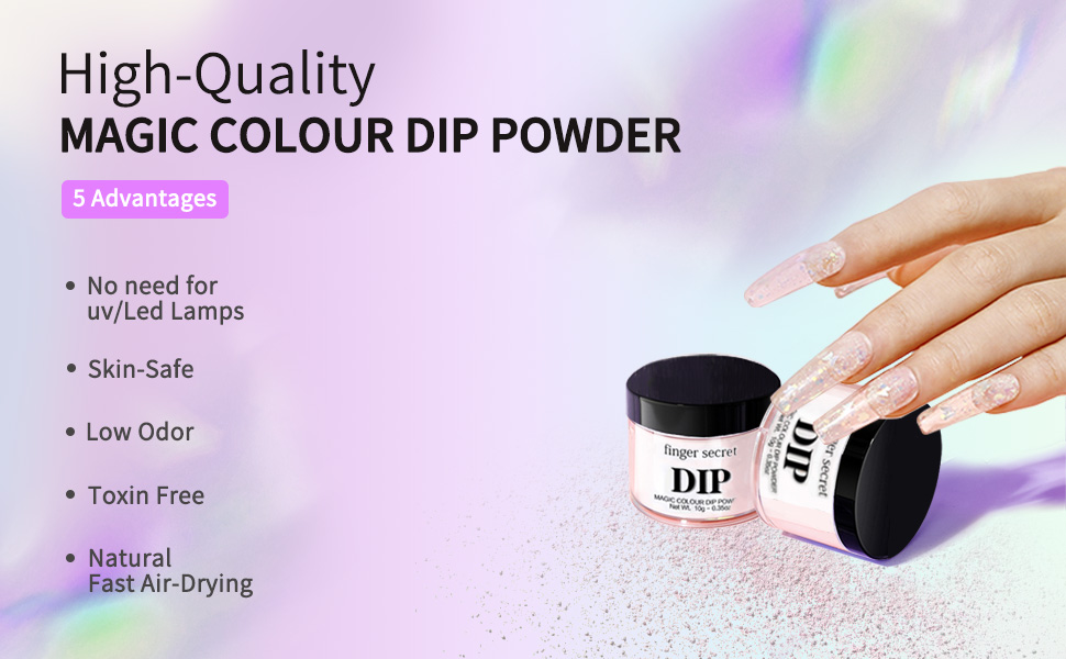 MAGIC COLOUR DIP POWDER