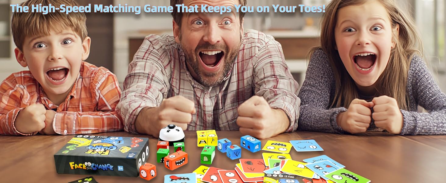 face changing building blocks game