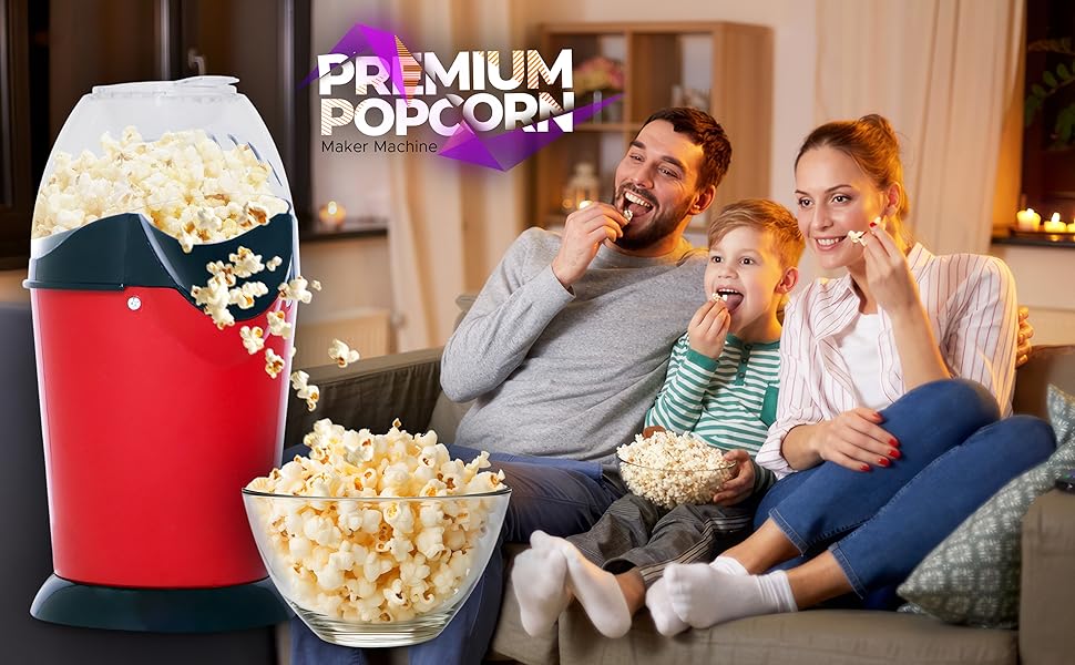 Premium Popcorn maker