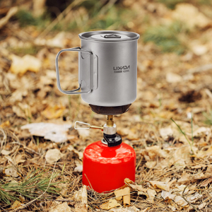 Camping Titanium Cookware Set