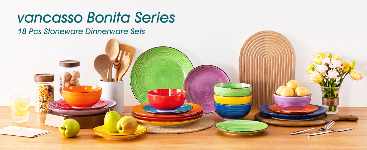 plates and bowls sets