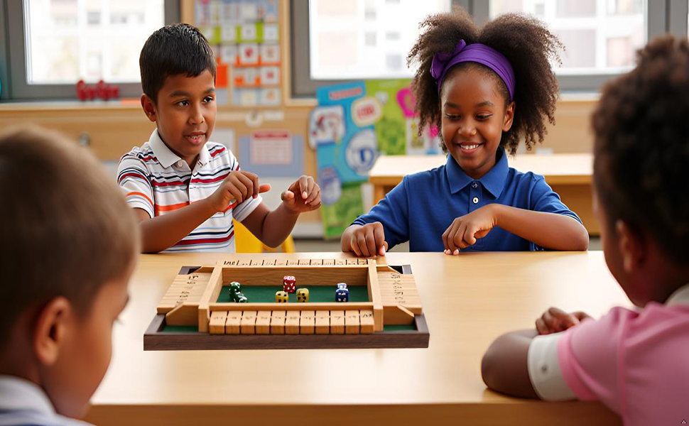 shut the box game 4 player