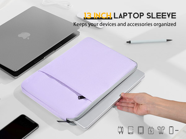 Amazon.com: 13 Inch Laptop Case Sleeve Computer Bag for