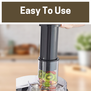 Sonashi Juice Extractor SPJ-501-850W, 2 Speeds Juicer w/ 1.8L Pulp Container, Motor Overheat Protection, Mesh Strainer | Kitchen Appliances 21 A