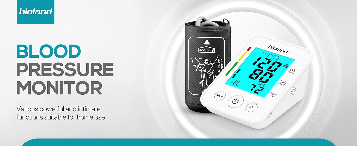 blood pressure monitor