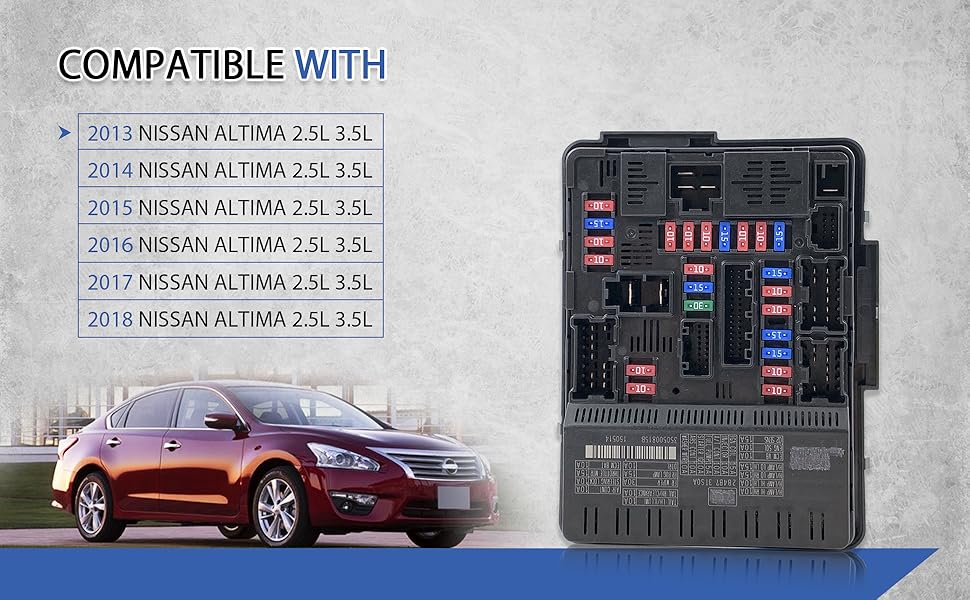 Amazon.com: 284B7-3TS0A IPDM BCM Engine Control Unit Fuse