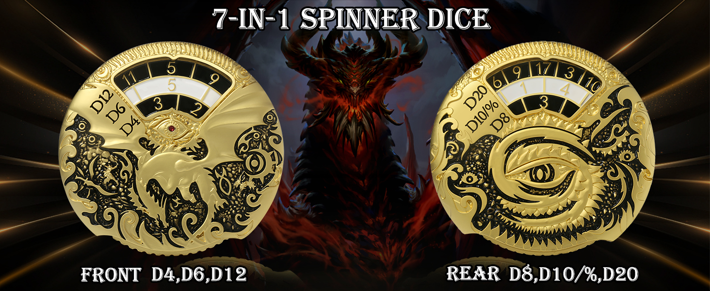 spinner dice dnd