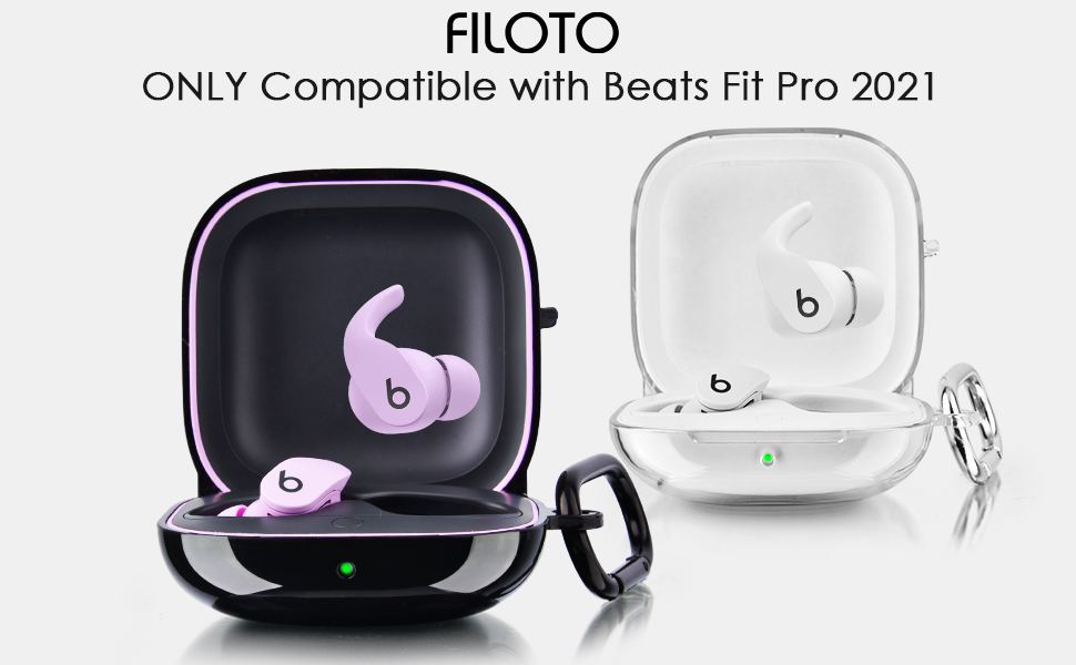 Beats Fit Pro Case Cover, Filoto Hard Case for Apple Beats