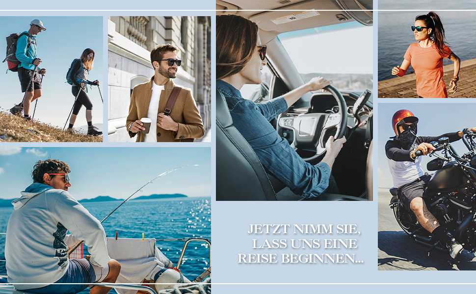 sonnenbrille herren damen