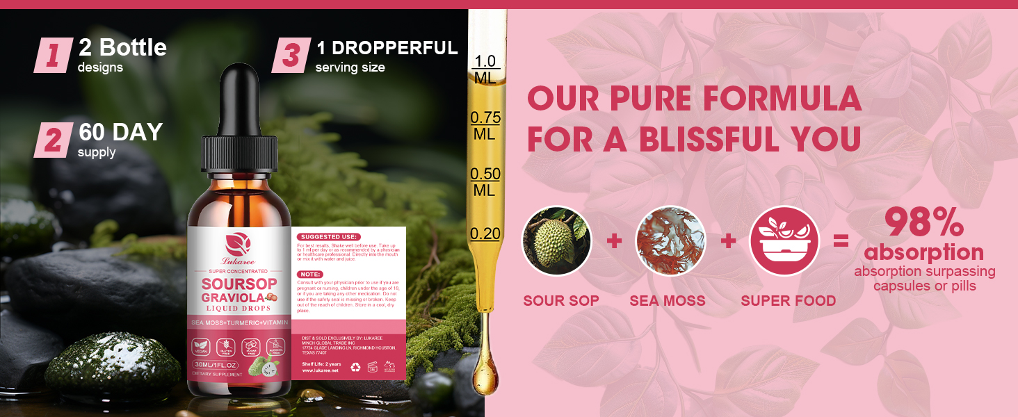 soursop drop