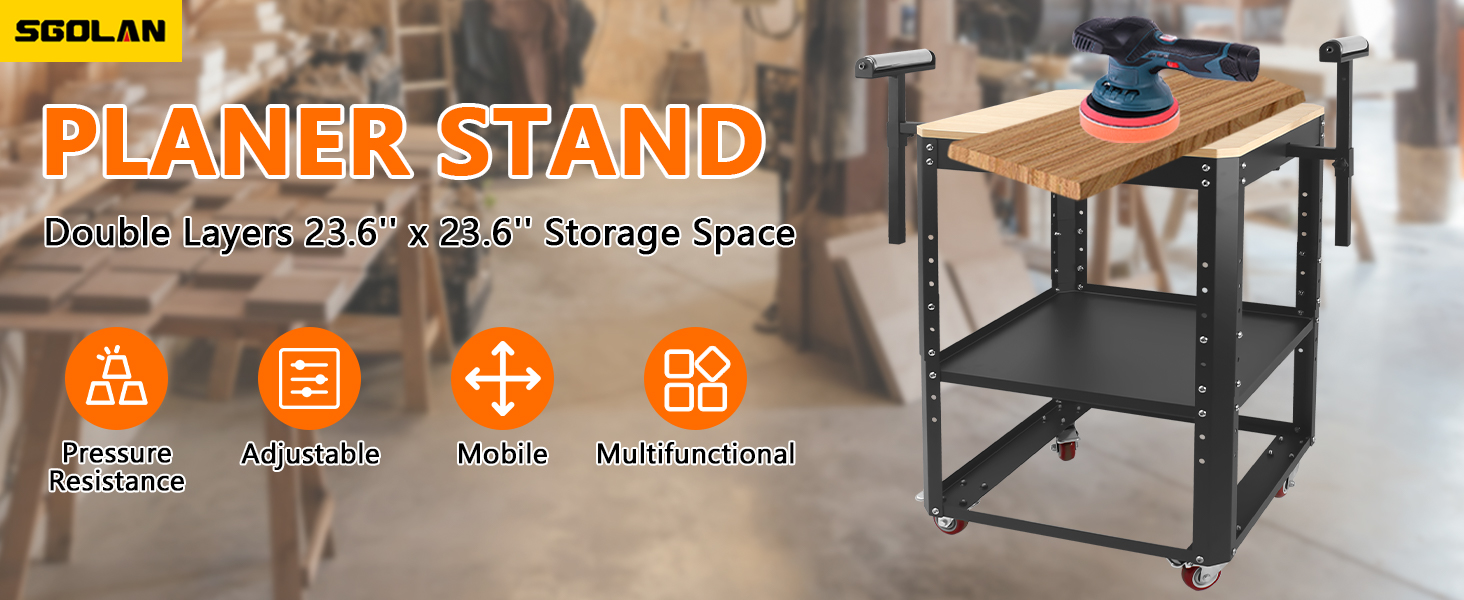 planer stand
