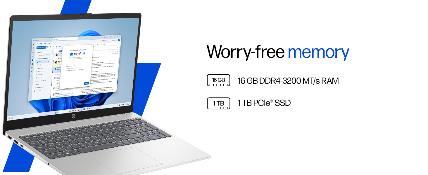 16 GB memory