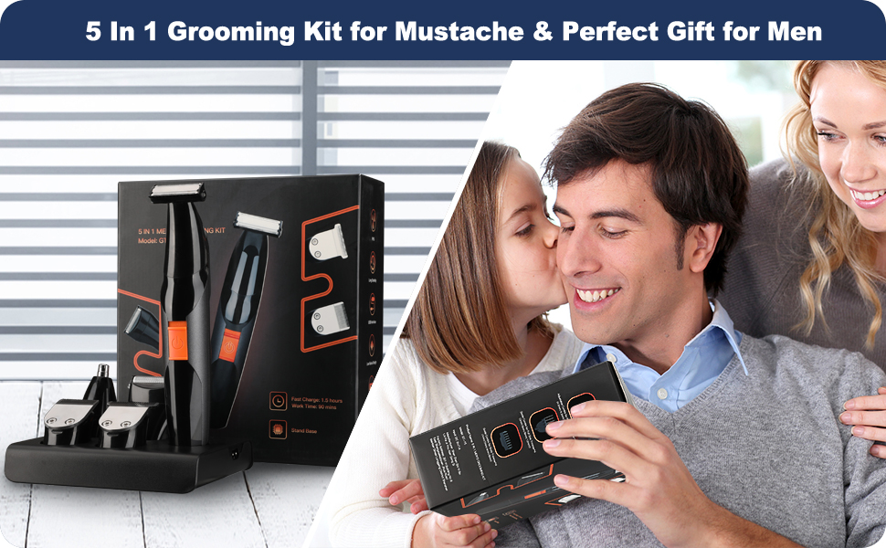 Beard Trimmer for Men