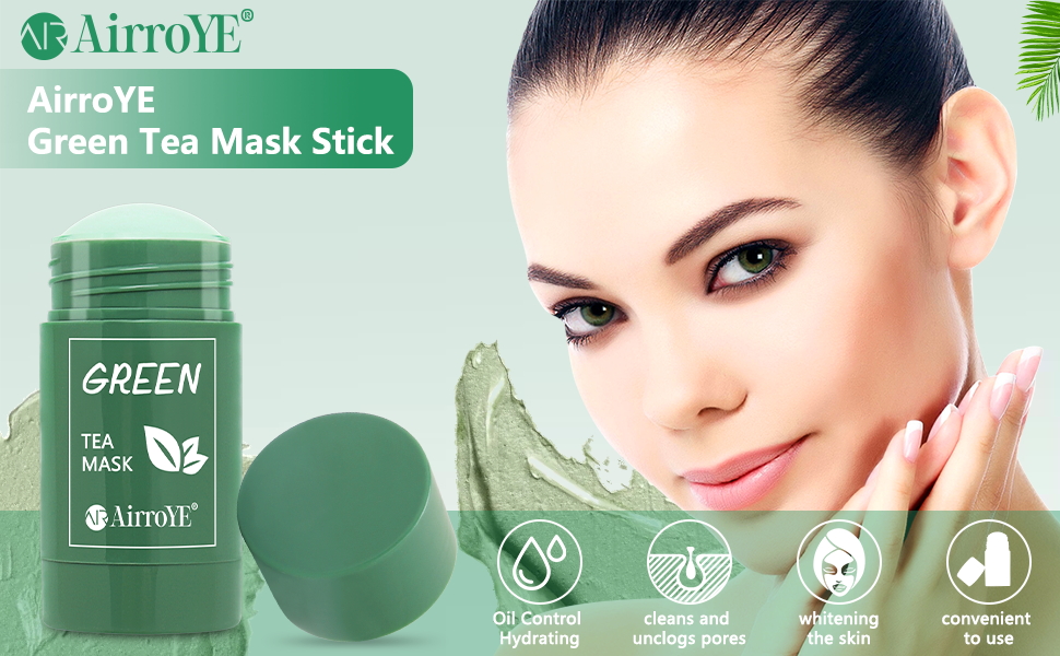 Green tea mask stick