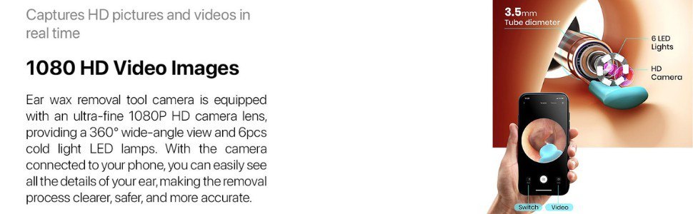 Resuable Ear Cleaner Tool Set 