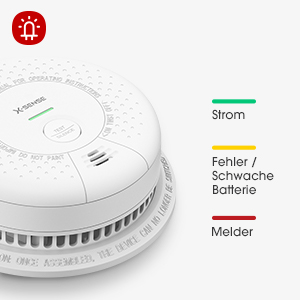 3-farbige LED-Statusleuchte