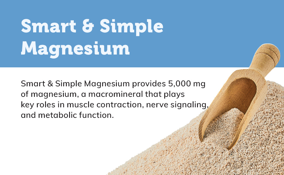 Smart & Simple Magnesium