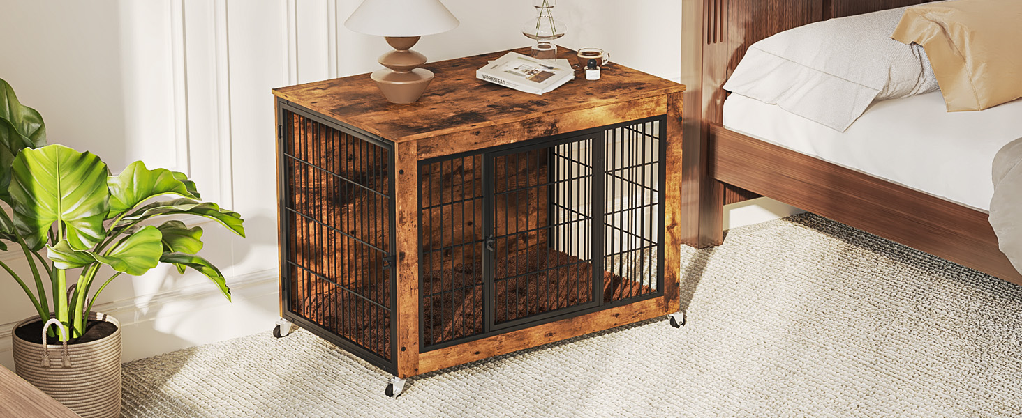 Dog Crate Furniture for bedroom