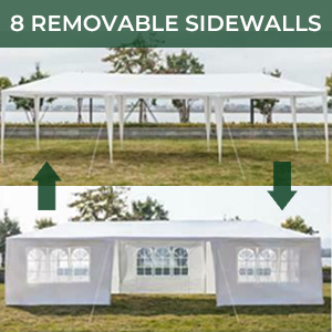 8 removable sideway