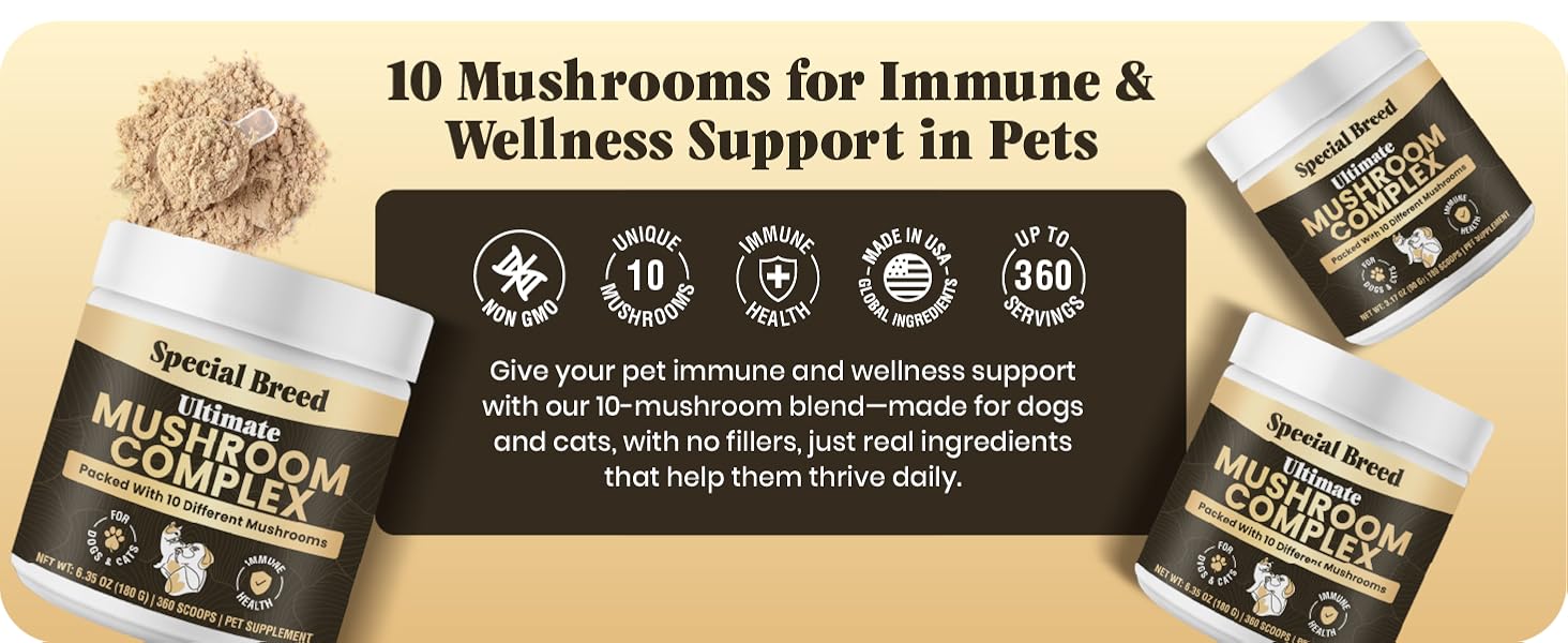 pet cat system fera powder mane immunity organic booster guard pets critical defense lion