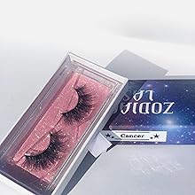 Zodiac lashes