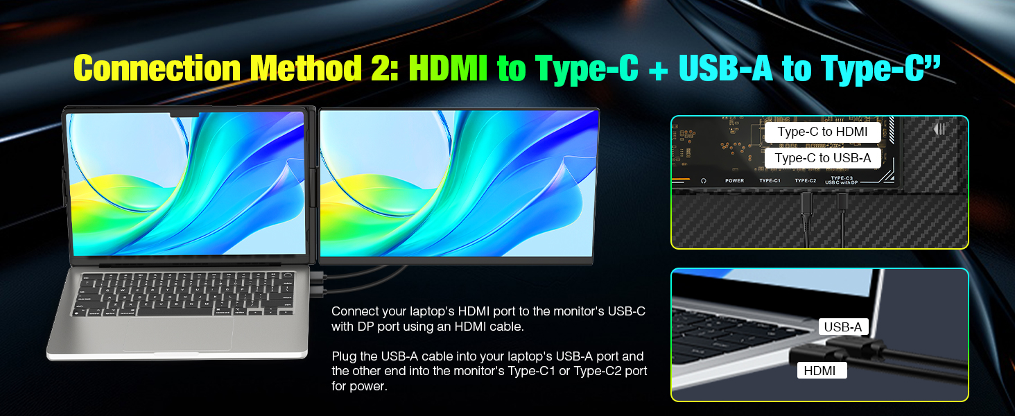 Laptop Screen Extender