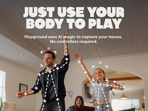 Just Use Your Body