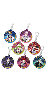 魔入りました！入間くん TRUMPver. トレーディングアクリルフィギュア ccmi0284-fgrs_NO1_edf34420-