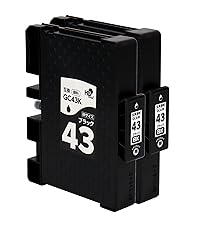 リコー純正 GC43 4色セット リコー用 GC43 互換インク 4色セット Mサイズ