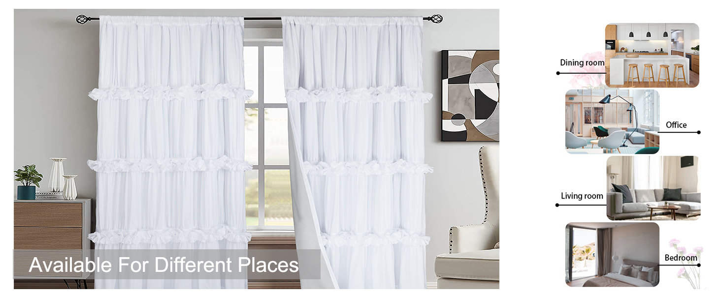 curtains & drapes