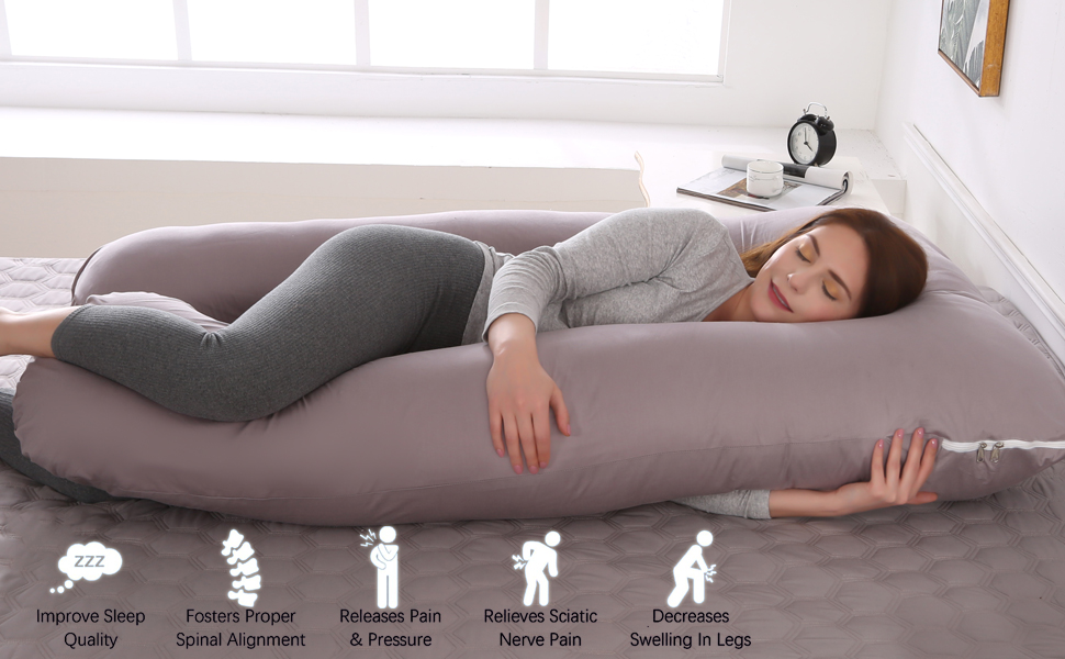 sleeping pillow for pregnancy