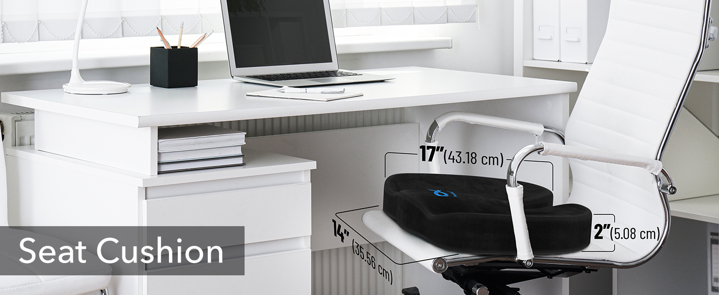 Everlasting Comfort Doctor Memory Foam Seat