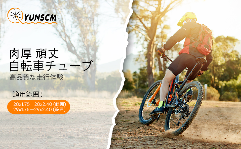 28/29x1.75/2.40 自行车管