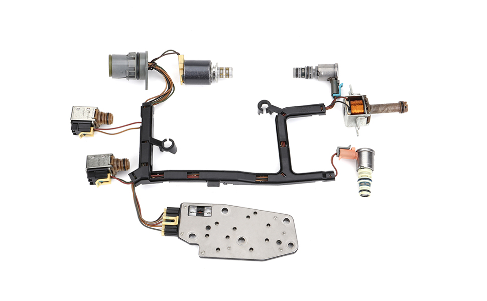 4L60E Transmission Master Solenoid Valve Kit Compatible with GM EPC Shift TCC 32