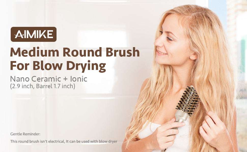 round brush,round brushes for women blow drying,roller brush for blow drying,round styling brush