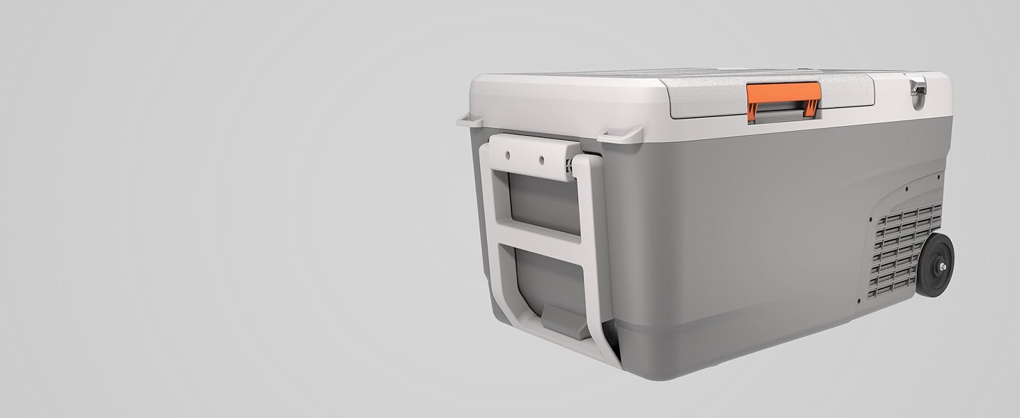 Worx 20V Mini Refrigerator 24 Qt, Portable Electric Cooler