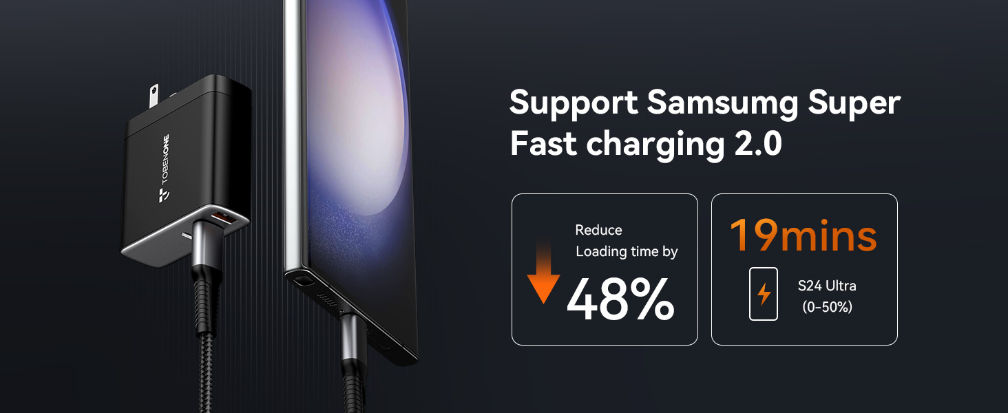 100W USB-C power adapter