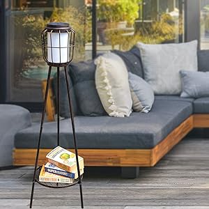 SOLAR FLOOR LAMP