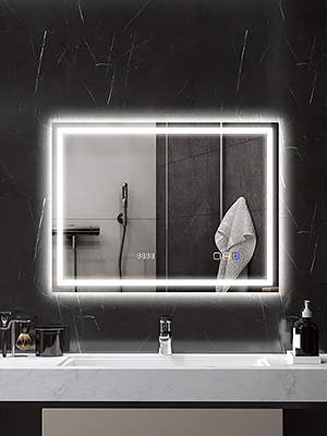 ahmen rechteckig beleuchtet wall mirrors