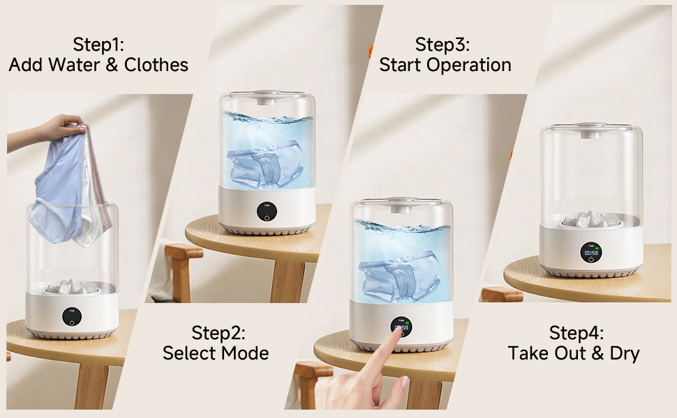 small washing machine