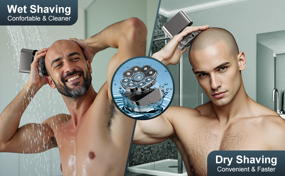 head shavers for bald men