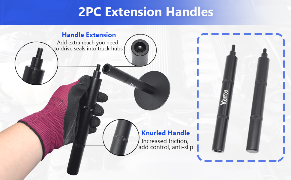 Truck Hub Seal Installer Kit