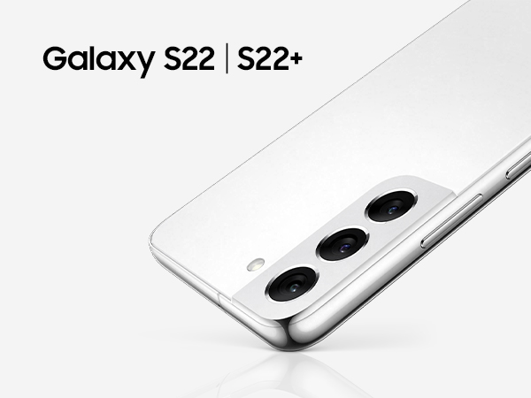 Samsung Galaxy S22 Plus 5G (Phantom White, 8GB, 256GB