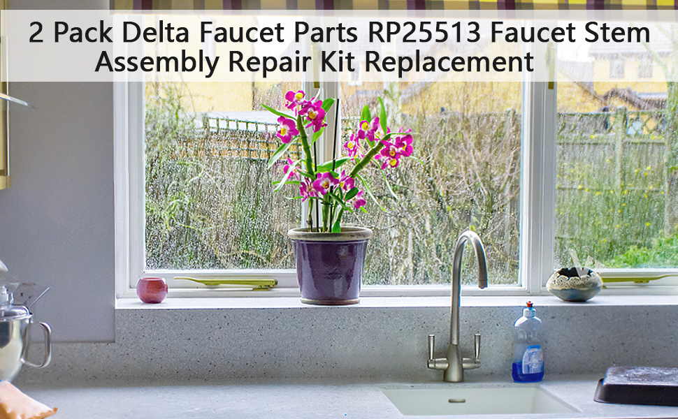 Delta Faucet Repair Kit, Delta Shower Repair Kit RP25513 Delta Kitchen