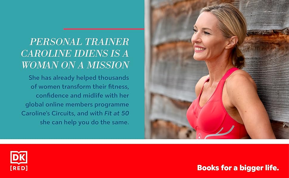 Fit at 50, Caroline Idiens, Personal trainer