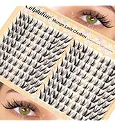 Lash Clusters Fox Eye Cluster Eyelash Extensions Manga Eyelash Clusters Fairy Lash Extension 180P...