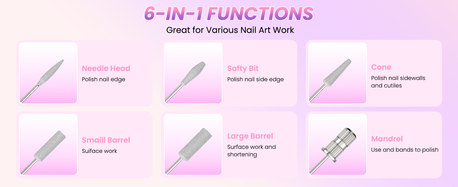 great for various nail art work