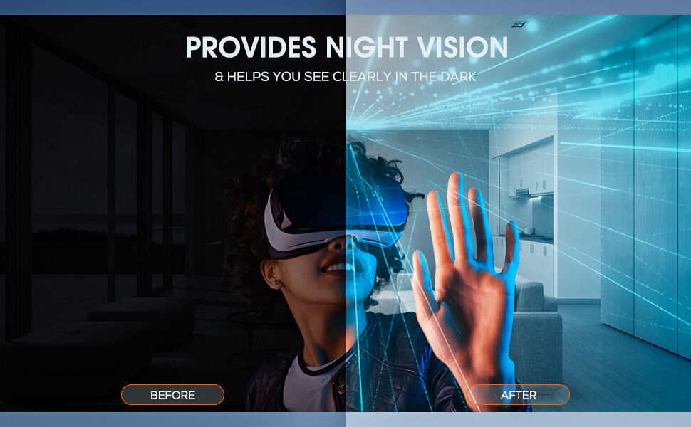 Tendelux 4W IR Illuminator for VR Headsets, On/Off Switch